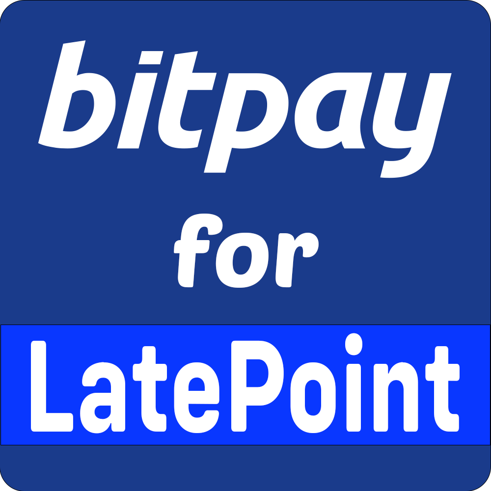 BitPay for LatePoint Logo